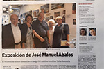 J�se Manuel �balos - Soho 2018 - Rese�a DV