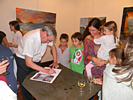 EXPOSICIÓN ÁBALOS - VENADO TUERTO (Argentina) - 2011
