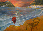 C�lida luz de Atardecida 100x73