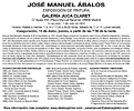 Curriculum Jos� Manuel �balos