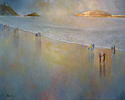 Paseos por la Orilla 92x73