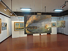 TAN LEJOS, TAN CERCA - FIRMAT- ARGENTINA. SALÓN PRINCIPAL DEL AYUNTAMIENTO - EXPOSICIÓN NORBERTO LUPPI- JOSÉ MANUEL ÁBALOS - 28 DE ABRIL- 10 DE MAYO