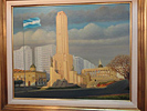 TAN LEJOS, TAN CERCA - FIRMAT- ARGENTINA. SALÓN PRINCIPAL DEL AYUNTAMIENTO - EXPOSICIÓN NORBERTO LUPPI- JOSÉ MANUEL ÁBALOS - 28 DE ABRIL- 10 DE MAYO