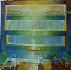 EL ATARDECER AMARILLO 73x73