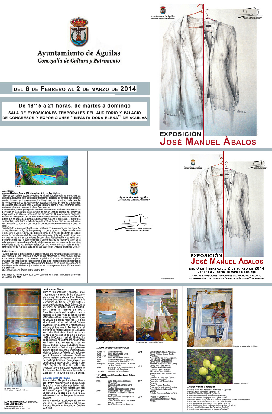 EXPOSICIÓN ÁGUILAS