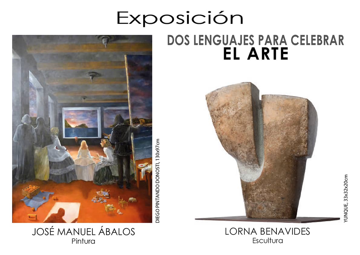 Exposición en Madrid (centro cultural nicolás salmerón) del 4 al 29 de octubre de 2022