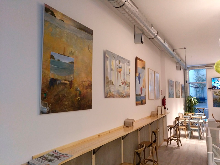 Exposici�n en Soho-Donosti / Febrero 2017