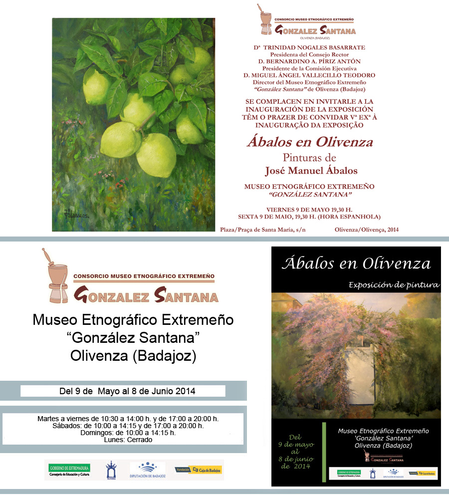 EXPOSICIÓN OLivenza