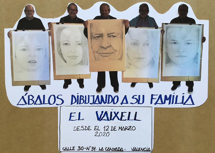 Sala VAIXELL - VALENCIA 'Pintando a mi familia' � Desde el 14 de Marzo de 2020