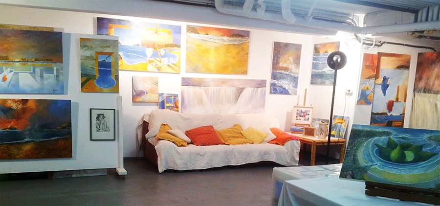 Estudio-taller Ábalos